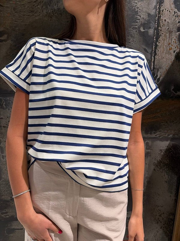 T-SHIRT RIGHE ANTHEA