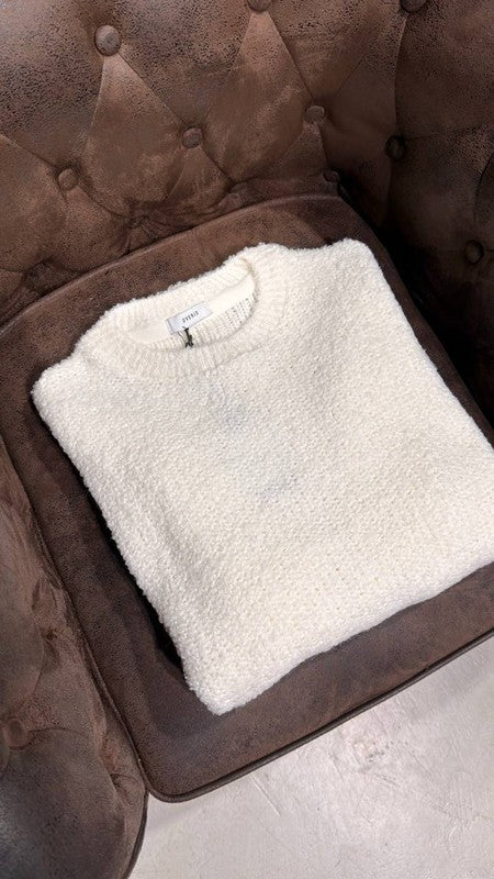 GIROCOLLO BOUCLE CROP
