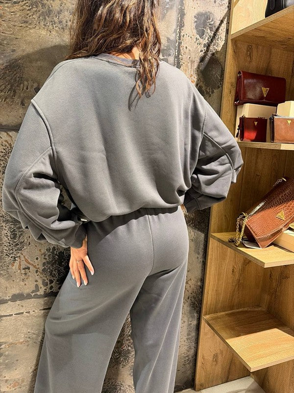 PANTALONE FELPA CLIO