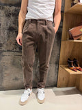 PANTALONE VELLUTO PASCAL
