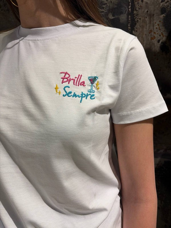 TSHIRT BRILLA SEMPRE