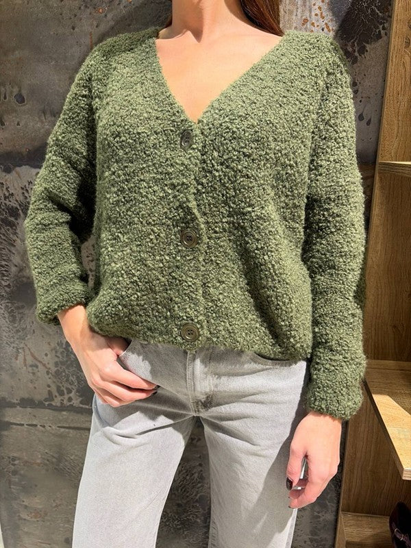 CARDIGAN BOUCLE'