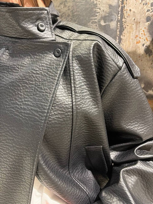 BOMBER ECOPELLE LYSA
