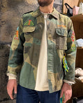 OVERSHIRT AZTECA   CAMOU