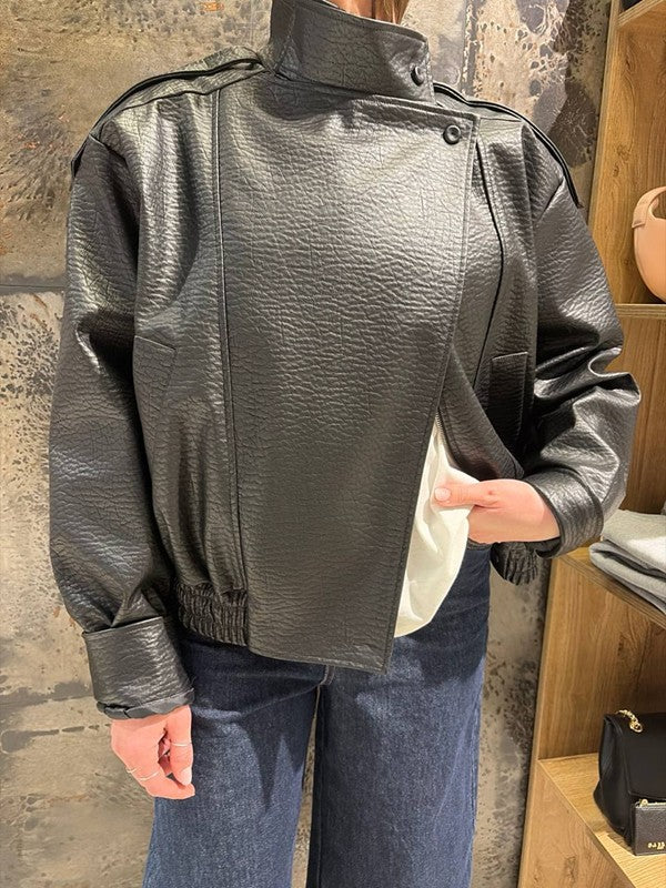 BOMBER ECOPELLE LYSA