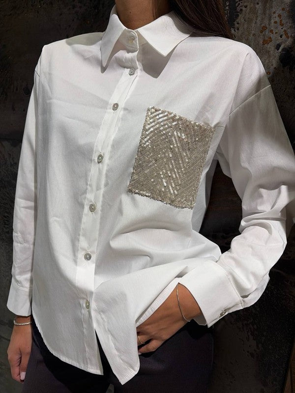CAMICIA SHINE