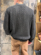 CARDIGAN OVER GEORGE