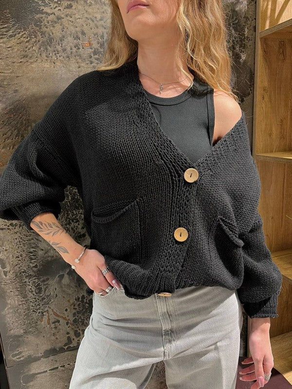 CARDIGAN BOTTONI GILLY
