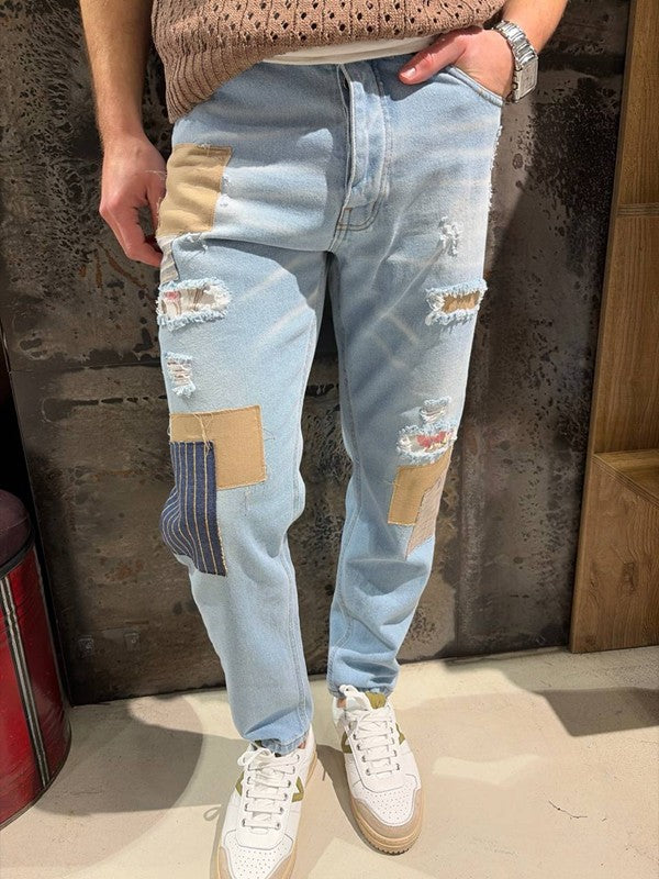 JEANS TOPPE JON