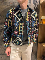 OVERSHIRT CROP SAFARI