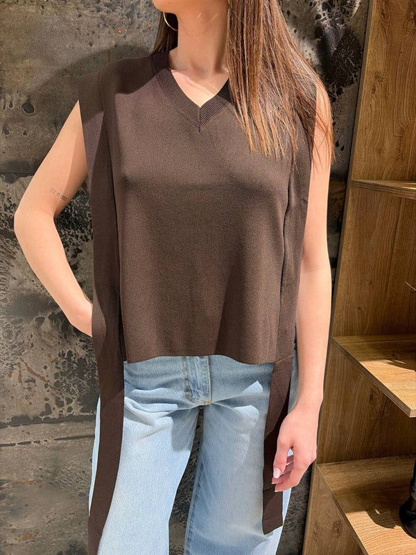 GILET LACCI ALITA