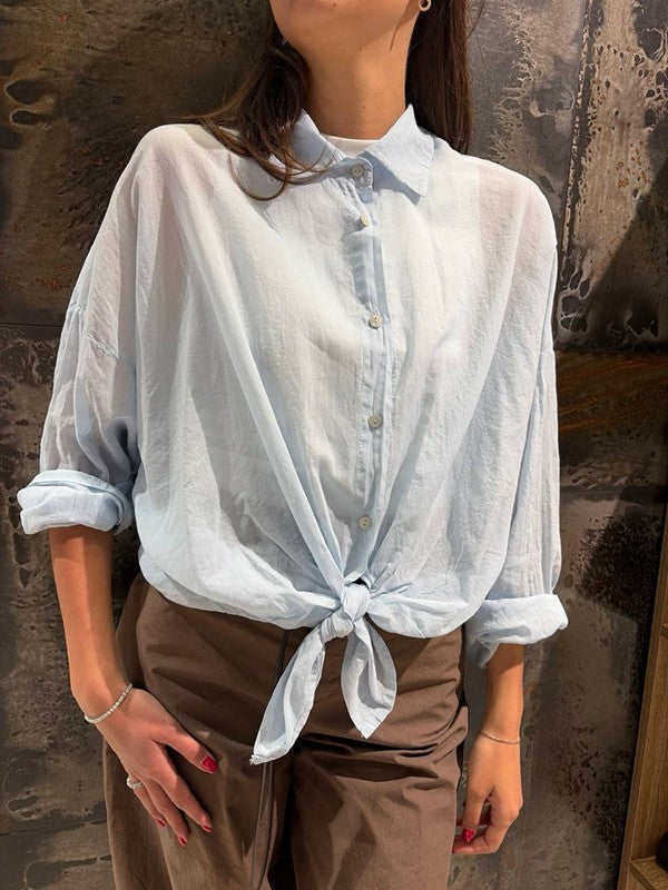CAMICIA MUSSOLA YSEE