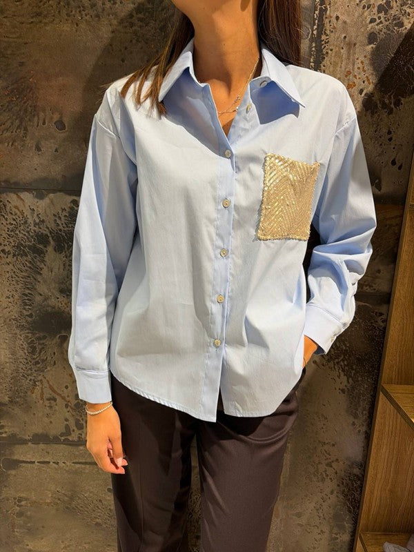 CAMICIA SHINE