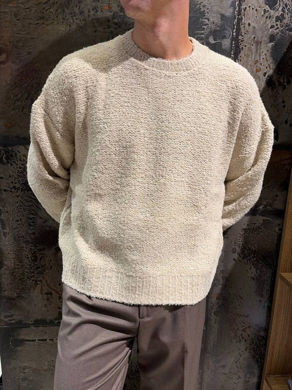 GIROCOLLO BOUCLE CROP