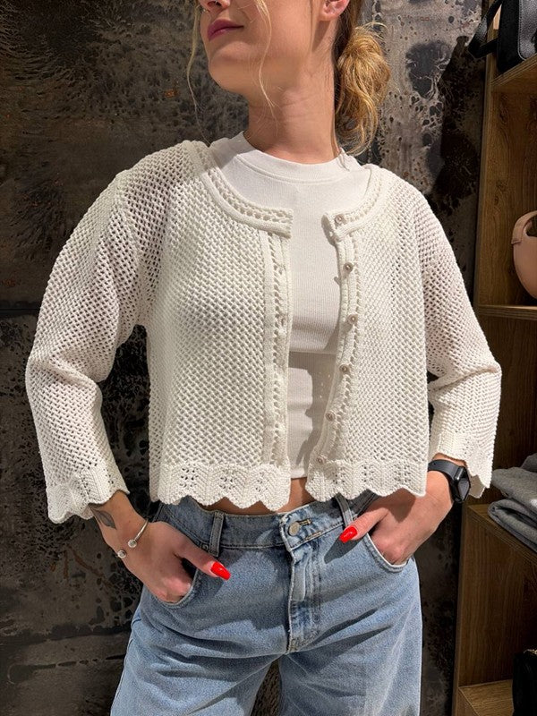 CARDIGAN MORDANE