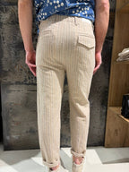 PANTALONE JAQUARD