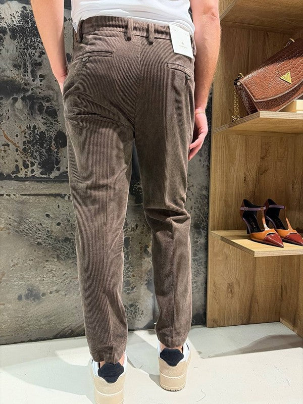 PANTALONE VELLUTO PASCAL