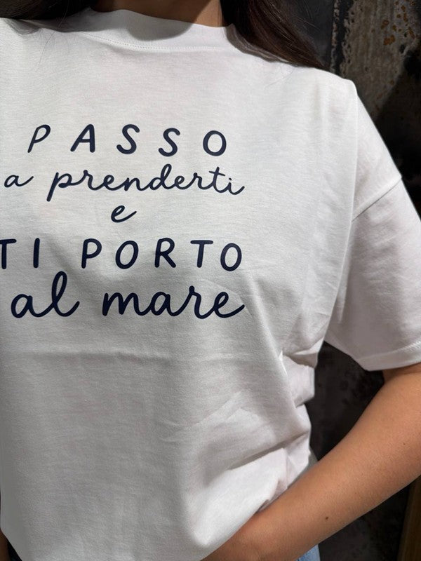 T-SHIRT AL MARE