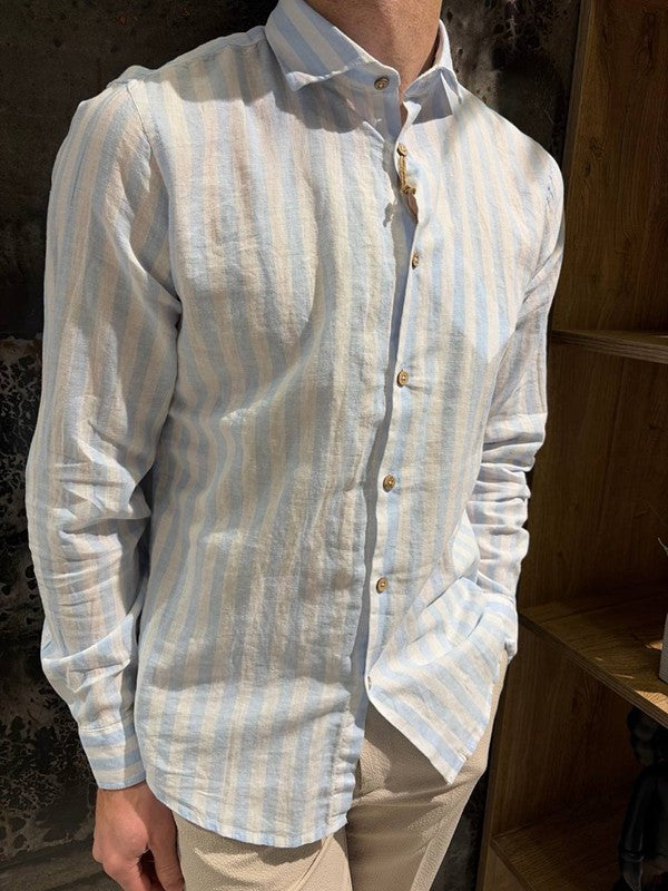 CAMICA STRIPES BILLY