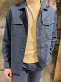 OVERSHIRT LINO ASLAN
