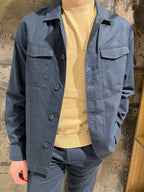 OVERSHIRT LINO ASLAN