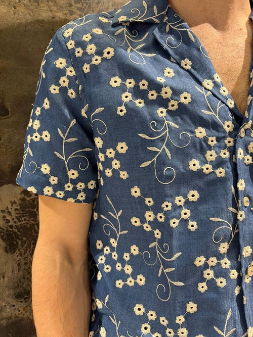 CAMICIA CHAMBRAY