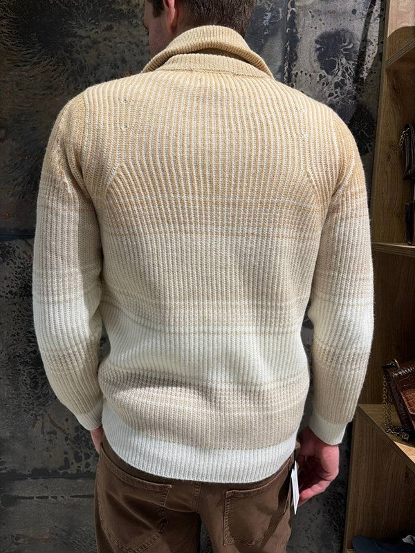 MAGLIONE ZIP OXFORD