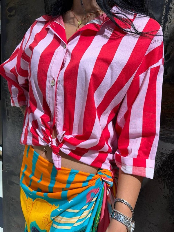 CAMICIA RIGHE PAGE