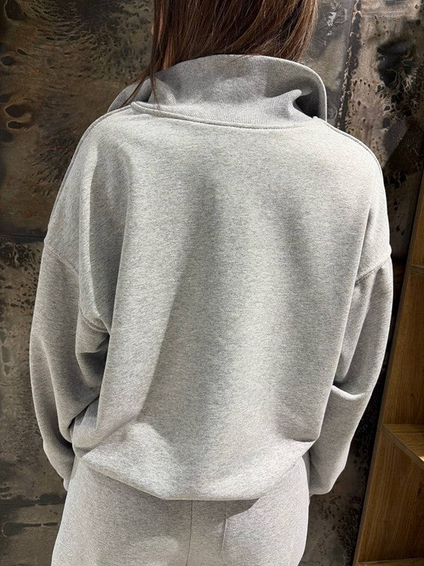 FELPA ZIP BRIANNA