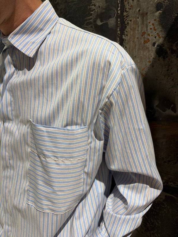 CAMICIA RIGHE KAI