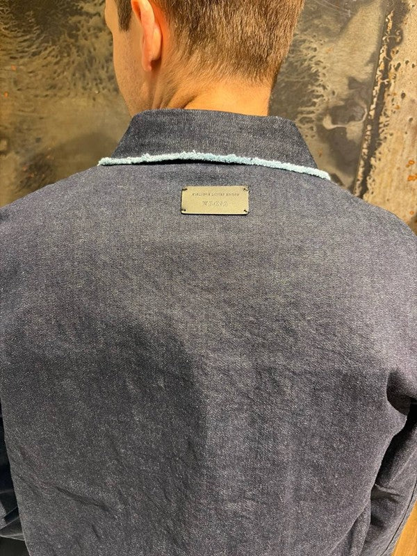 BOMBER DENIM