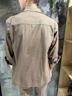 OVERSHIRT LINO ASLAN