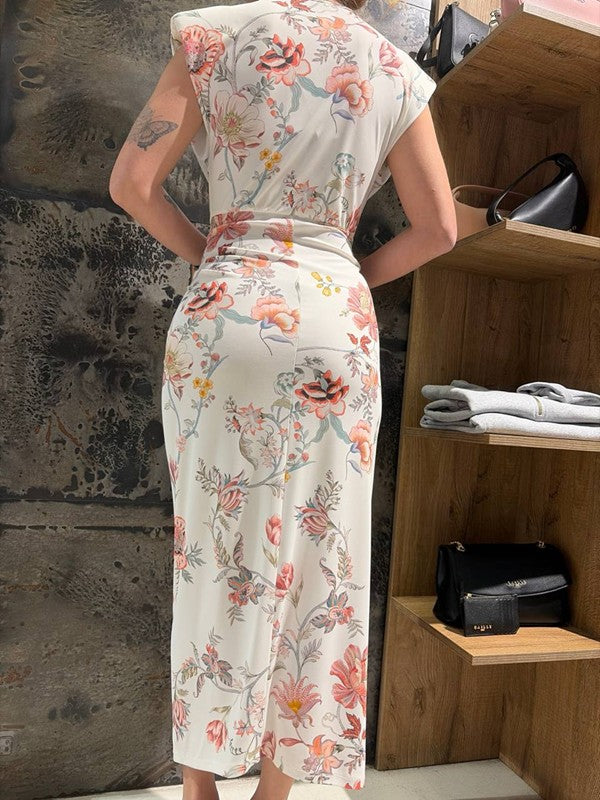 DRESS PETRA FLOWERS