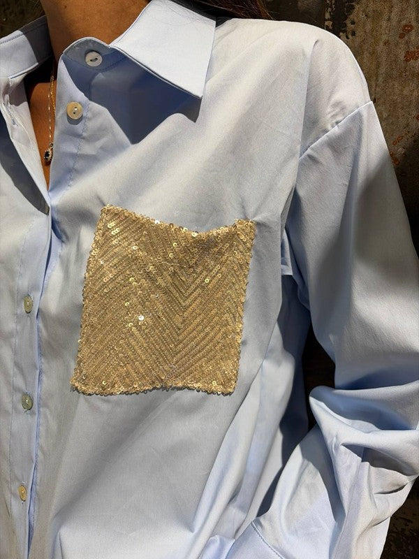 CAMICIA SHINE