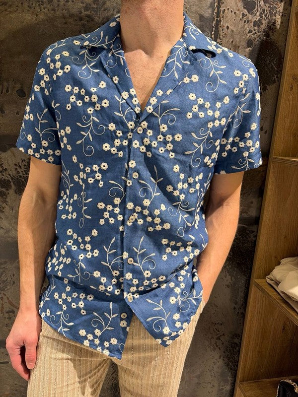 CAMICIA CHAMBRAY