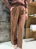 PANTALONE PALAZZO LILA