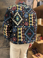 OVERSHIRT CROP SAFARI