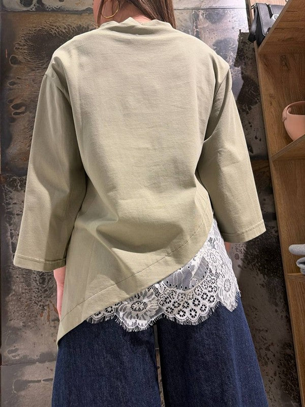 TSHIRT OVER PIZZO TRINITY