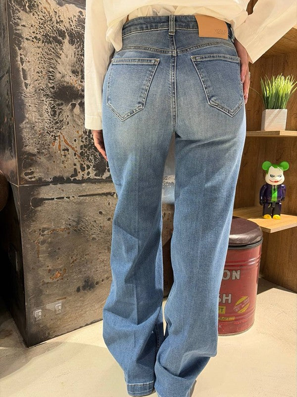 JEANS ELENA WIDE