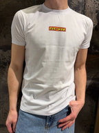 TSHIRT PACMAN ORANGE
