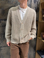 CARDIGAN OVER GEORGE