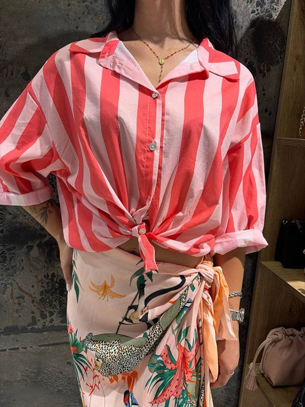 CAMICIA RIGHE PAGE