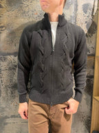 MAGLIONE ZIP ASHER