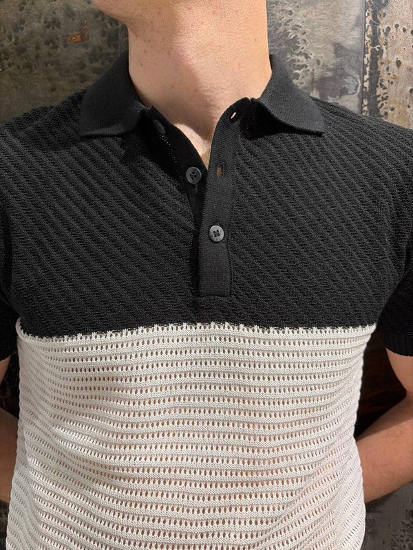 POLO BICOLOR NEIL
