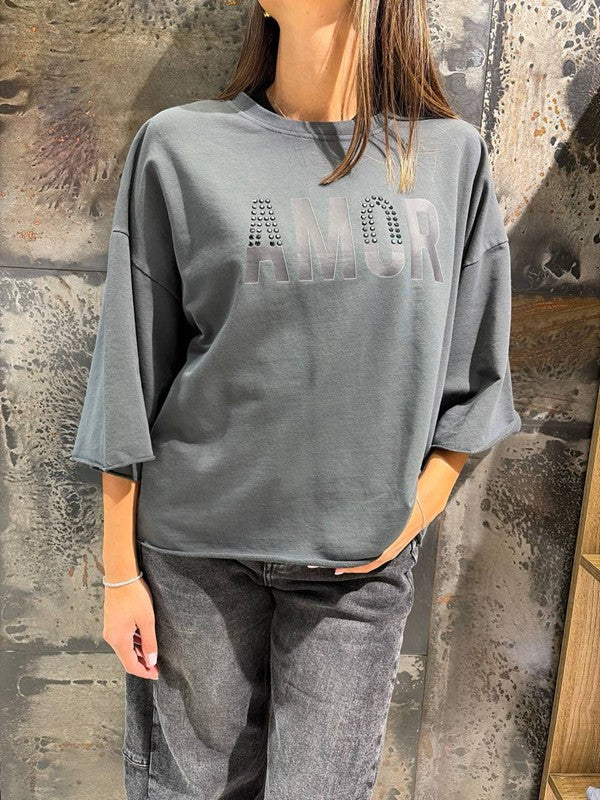 T-SHIRT AMOUR