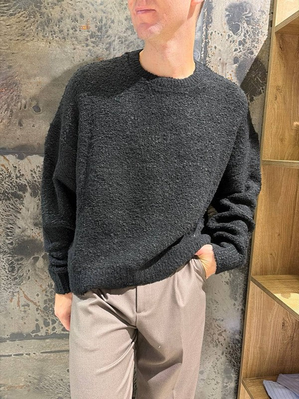 GIROCOLLO BOUCLE CROP
