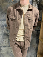 OVERSHIRT LINO ASLAN