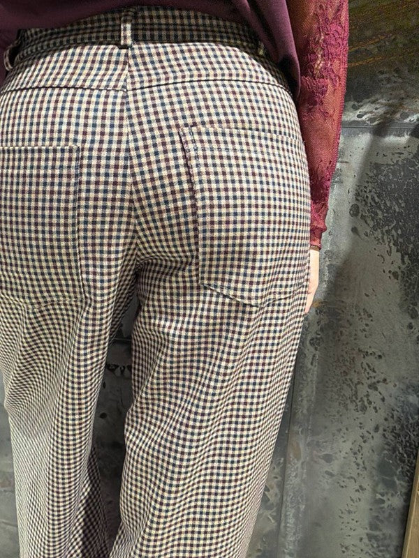 PANTALONE CHECK