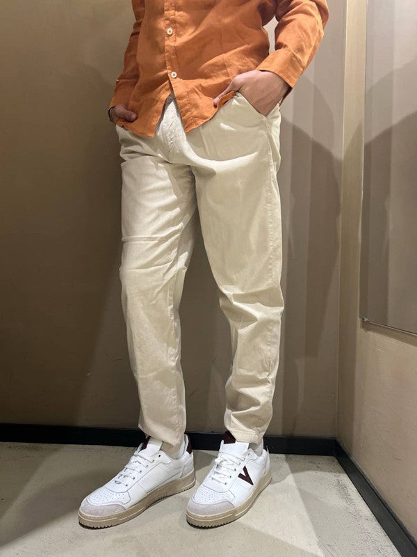 PANTALACCIO LINEN RIVER
