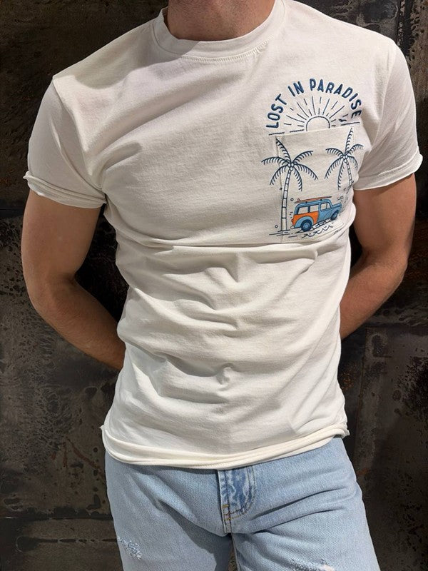 T-SHIRT LOST IN